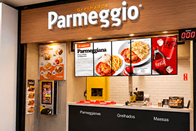 Parmeggio busca franqueados para abrir unidades em shoppings de todo Brasil