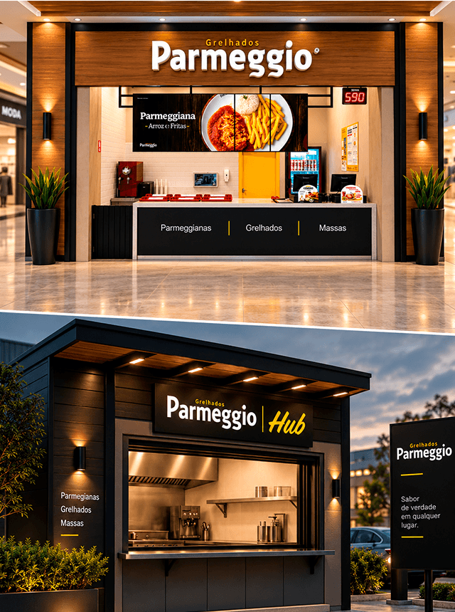 Franquia de shopping ou dark kitchen: qual modelo é o mais adequado para o meu perfil?