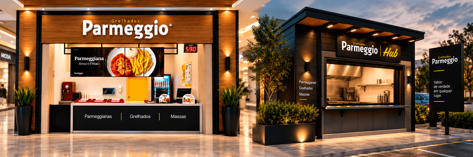 Franquia de shopping ou dark kitchen: qual modelo é o mais adequado para o meu perfil?