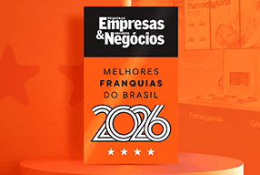 Parmeggio conquista o selo Melhores Franquias do Brasil 2026